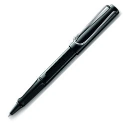 Lamy Safari Rollerball Pen, Shiny Black