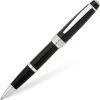 Cross® Cross Bailey Rollerball Pen, Black Lacquer & Chrome -Monteverde Shop 0ecb1326 bd1c 5a77 bb61 263c538b7e8d