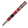 Monteverde Regatta Sport Rollerball Pen, Red & Carbon Fiber -Monteverde Shop 10490 RedCarbon