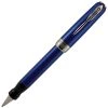 Pineider Full Metal Jacket Rollerball Pen, Lightning Blue -Monteverde Shop 12570 WalnutGunmetal zoom cc6b3aba 6566 4b9f bb51 28182fc9b40c
