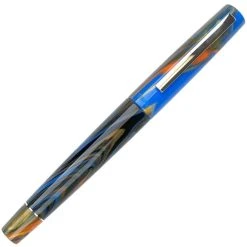 Tibaldi Infrangibile Peacock Blue Rollerball Pen