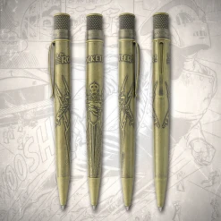 Retro 51 Okkto Rocketeer Tornado Rollerball Pen, Rocketeer Brass 10 Retro 51 Okkto Rocketeer Tornado Rollerball Pen, Rocketeer Brass -Monteverde Shop 13677fcc 8f12 5e32 845f 46f8106d6e57