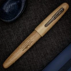 Conklin All American Pau-Preto Limited Edition Rollerball Pen, Gunmetal Trim -Monteverde Shop 1pGunmetal2 1a813533 df81 46bc 966a 2ce645bdede8 scaled