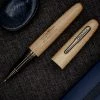 Conklin All American Pau-Preto Limited Edition Rollerball Pen, Gunmetal Trim -Monteverde Shop 1pgunmetal3