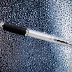 Pen Savings Executive Metal Ballpoint Pen, Silver & Black -Monteverde Shop 1silverblack scaled