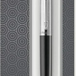 Parker® Parker Jotter Ballpoint Pen, Gel Ink, Black & Chrome -Monteverde Shop 235c4844 a403 5abc 983f f071ad5c2548