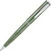 Conklin Coronet Ballpoint Pen, Olive Green & Chrome -Monteverde Shop 28528866 99ec 534e 9c40 541da069121d