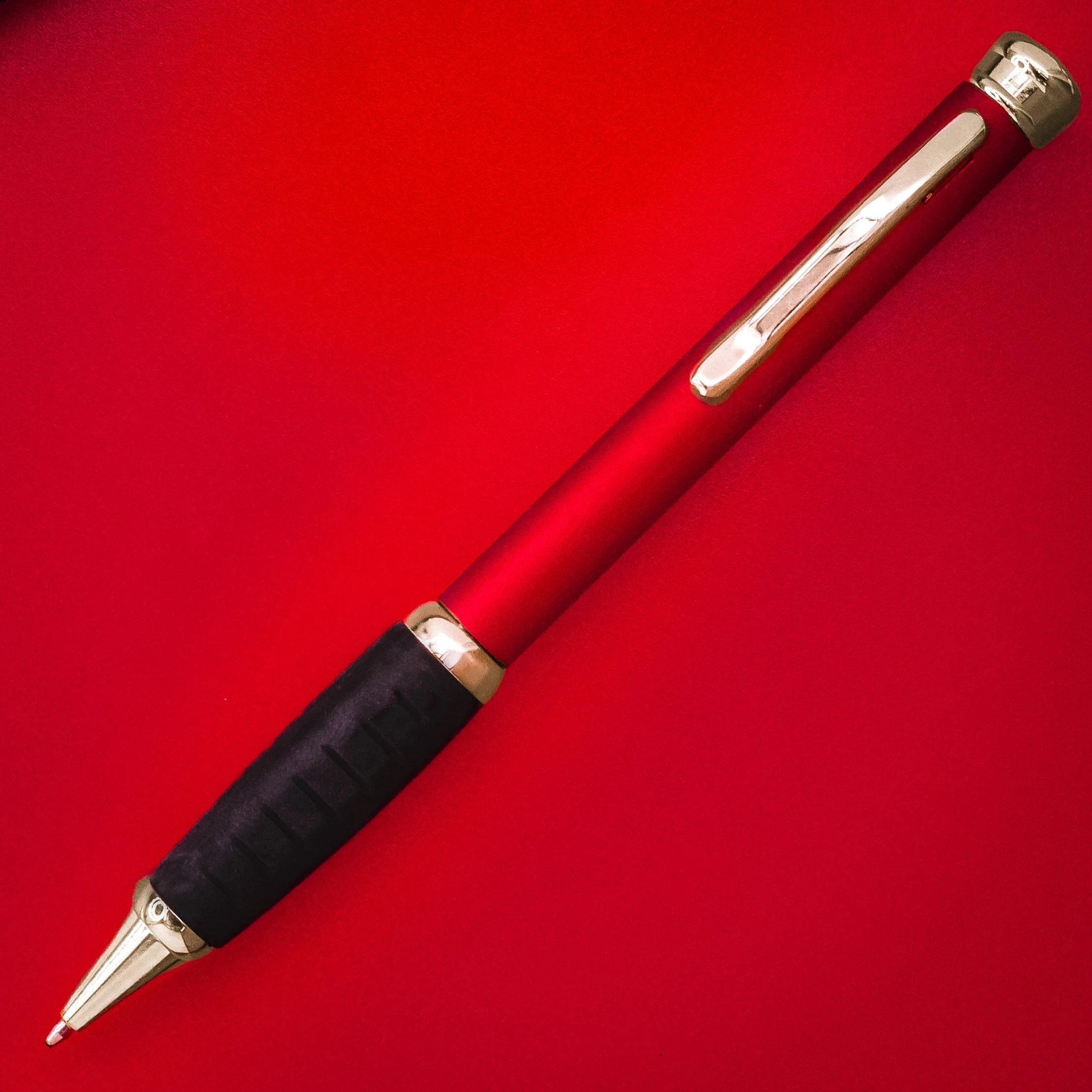 Pen Savings Executive Metal Ballpoint Pen, Burgundy & Gold 3 Pen Savings Executive Metal Ballpoint Pen, Burgundy & Gold