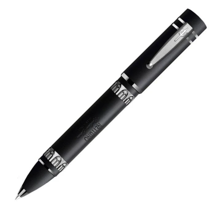 Nettuno 1911 Ballpoint Pen, Black Sands With Black Trim 3 Nettuno 1911 Ballpoint Pen, Black Sands With Black Trim
