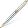 Cross® Cross Bailey Ballpoint Pen, Medalist Chrome & Gold -Monteverde Shop 33e47d78 07da 5302 8067 24ff12725c2a