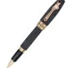Montegrappa Fortuna Ruble Rollerball Pen, Black & Gold, Swarovski Crystals 2 Montegrappa Fortuna Ruble Rollerball Pen, Black & Gold, Swarovski Crystals -Monteverde Shop 4021 3