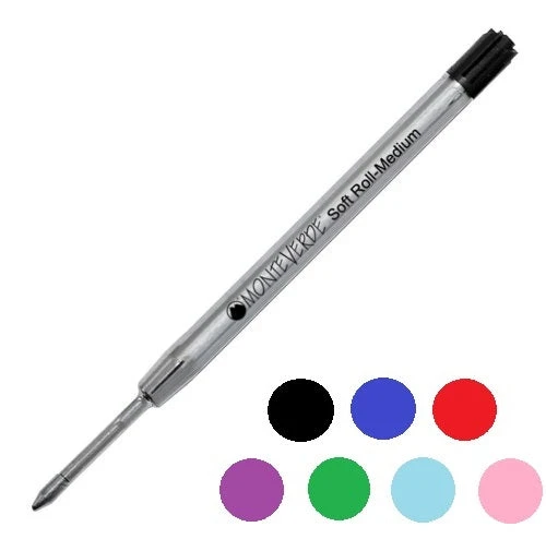 Monteverde P13 Parker Style Ballpoint Pen Refill, Medium Point 3 Monteverde P13 Parker Style Ballpoint Pen Refill, Medium Point