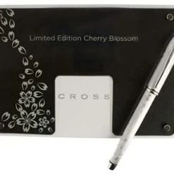 Cross® Cross Townsend Limited Edition Cherry Blossom Rollerball Pen, Brushed Platinum -Monteverde Shop 41xBj5 wUVL. AC