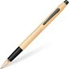 Cross® Cross Classic Century Brushed Rose Gold Rollerball Pen -Monteverde Shop 61CfK39MmOL. AC SL1500