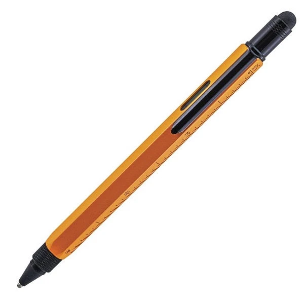 Monteverde 9 In 1 One Touch Tool Ballpoint Pen & Stylus, Orange 3 Monteverde 9 In 1 One Touch Tool Ballpoint Pen & Stylus, Orange