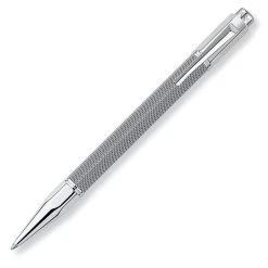 Caran D'Ache Varius Ivanhoe Ballpoint Pen, Stainless Steel, #4480.014