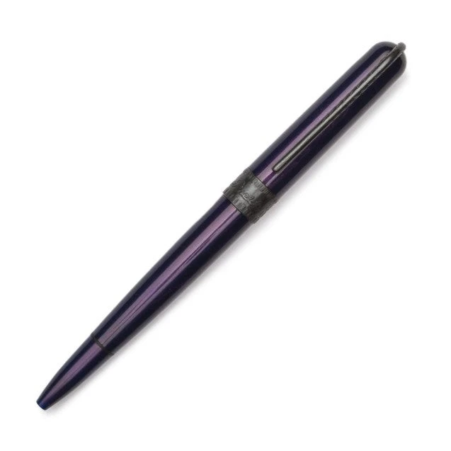 Pineider Metropolis Ballpoint Pen, Blue 3 Pineider Metropolis Ballpoint Pen, Blue