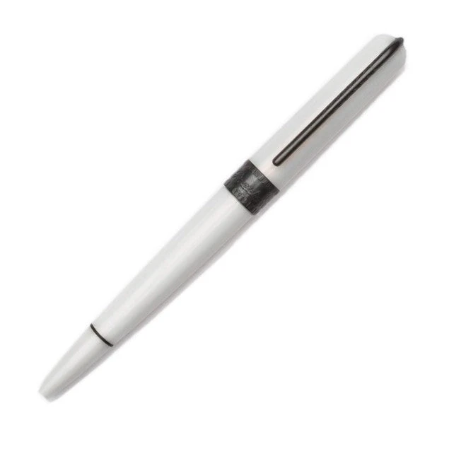 Pineider Metropolis Ballpoint Pen, White 3 Pineider Metropolis Ballpoint Pen, White