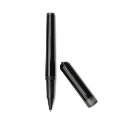 Pineider Metropolis Rollerball Pen, Black