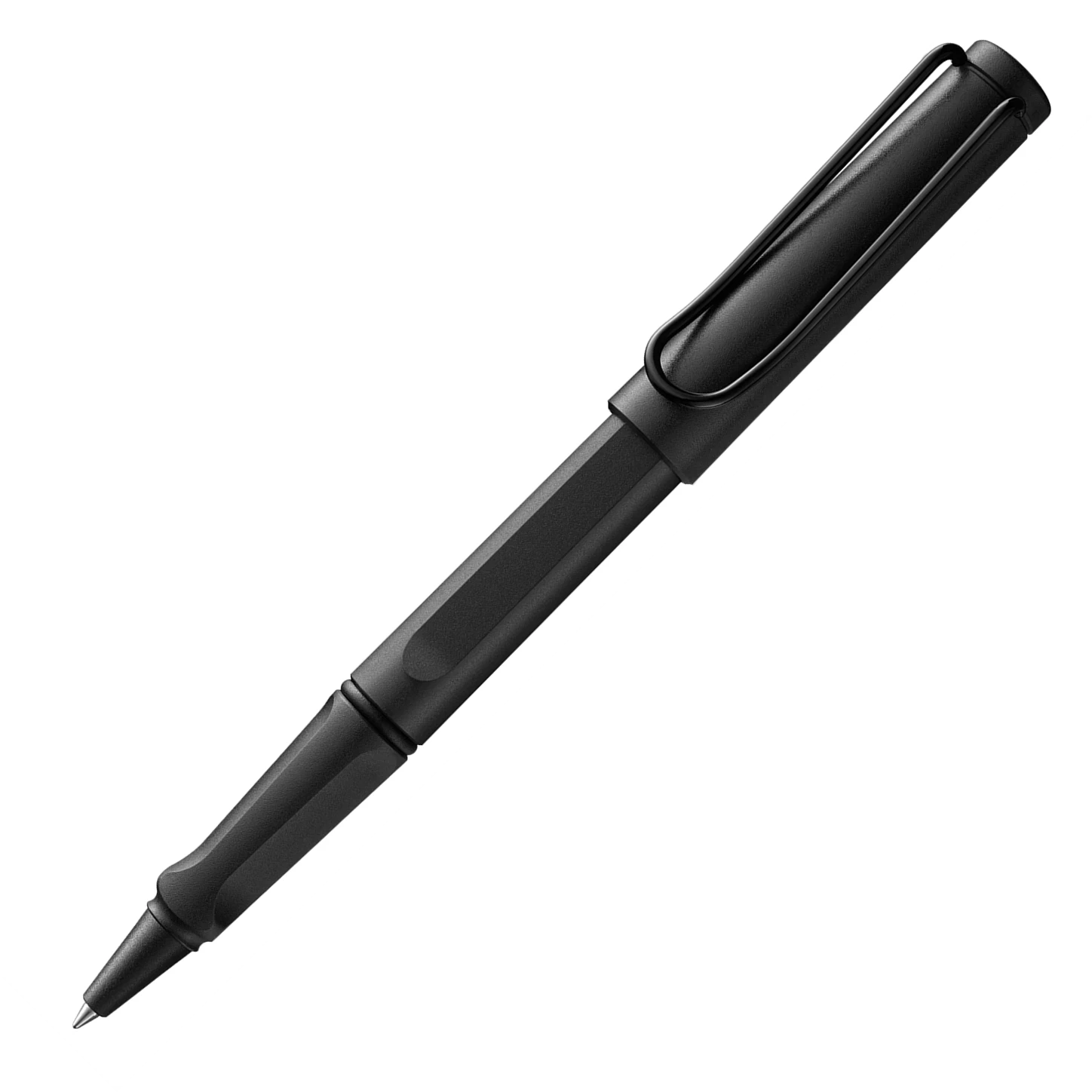 Lamy Safari 2018 Rollerball Pen, All Black 3 Lamy Safari 2018 Rollerball Pen, All Black
