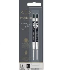 Parker® Parker Genuine Gel Ballpoint Pen Refills, .7mm