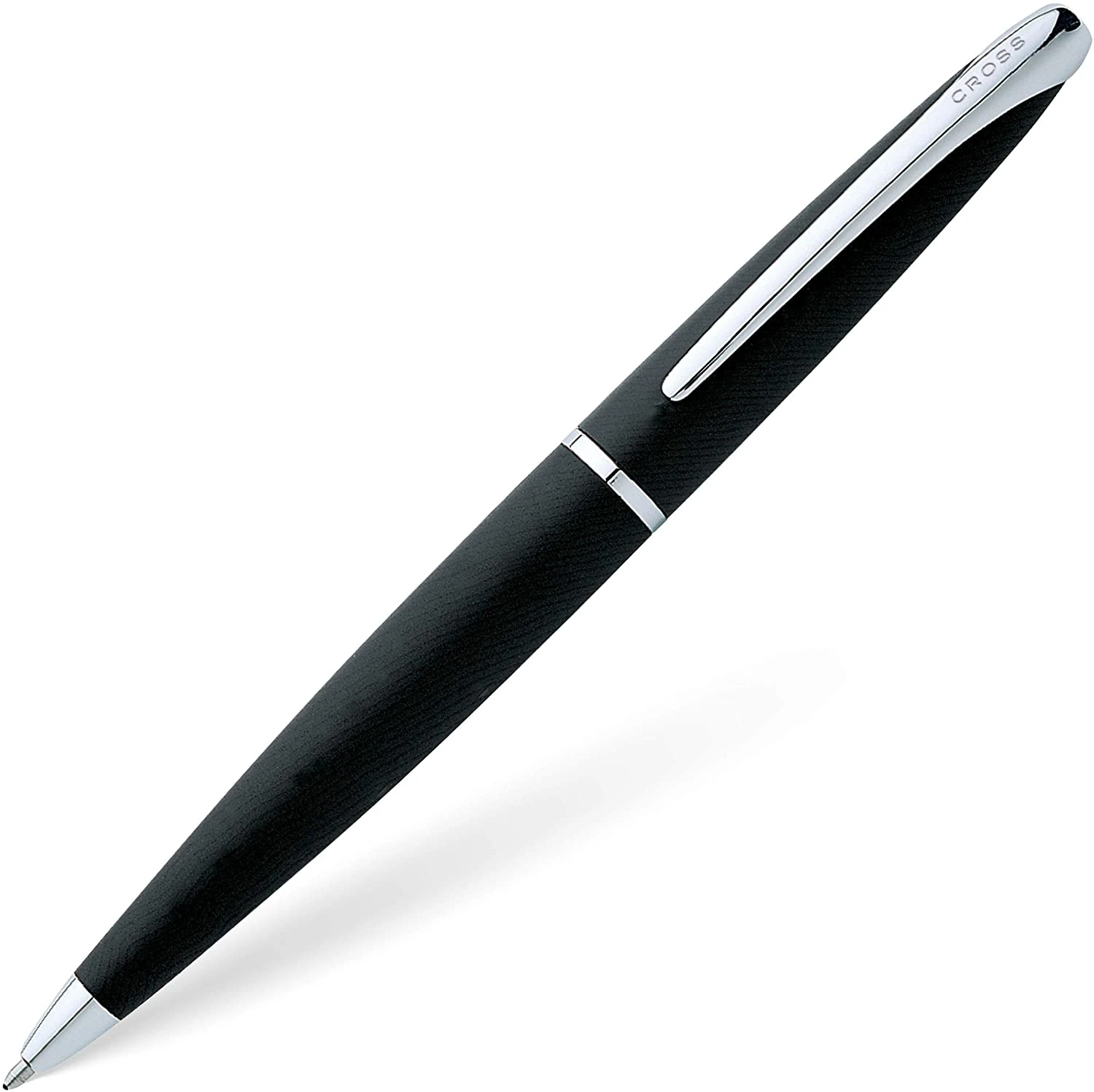 Cross® Cross ATX Ballpoint Pen, Basalt Black & Chrome 3 Cross® Cross ATX Ballpoint Pen, Basalt Black & Chrome