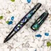 Monteverde Super Mega Limited Edition Abalone Rollerball Pen, Gunmetal Trim -Monteverde Shop 7607e336 48c8 5a75 9ad1 b1abe5280ec9 scaled