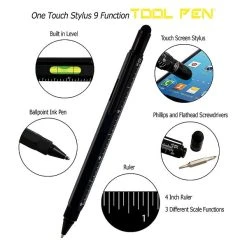 Monteverde 9 In 1 One Touch Tool Ballpoint Pen & Stylus, Black -Monteverde Shop 811xNPpM gL. SL1500 622744f0 53b9 40e1 a7bd 59e0841290f8