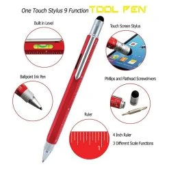 Monteverde 9 In 1 One Touch Tool Ballpoint Pen & Stylus, Red 5 Monteverde 9 In 1 One Touch Tool Ballpoint Pen & Stylus, Red -Monteverde Shop 811xNPpM gL. SL1500 9518199e ba0e 4d3f 80fa 4bef3f9596e6