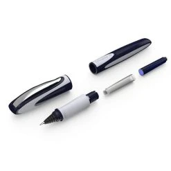 Schneider® Schneider Ray Cartridge Filled Rollerball Pen, Dark Blue & Light Grey -Monteverde Shop 81czwfUqS L. SX522 d794e2f8 a026 4e3f 8094 35ba43f6a717