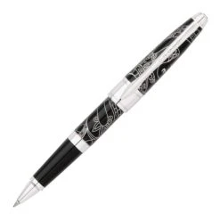 Cross® Cross 2013 Year Of The Snake Rollerball Pen, China Black & Chrome