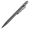 Caran D'Ache 849 Ballpoint Pen Metal Grey #849.005 -Monteverde Shop 849 Grey
