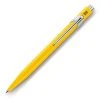 Caran D'Ache 849 Ballpoint Pen Metal Yellow #849.010 -Monteverde Shop 849 Yellow