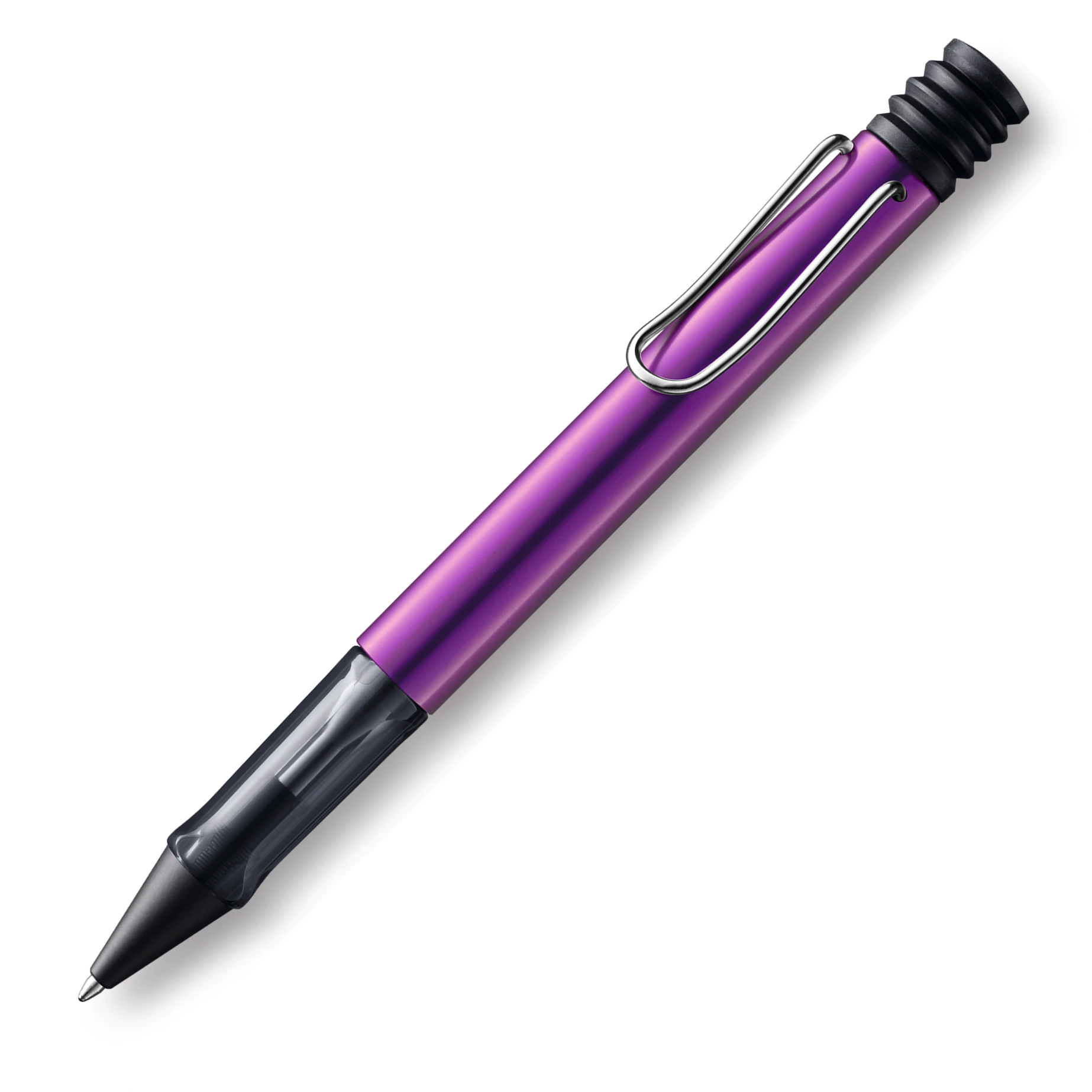 Lamy Al-Star Special Edition Velvet Ballpoint Pen, Lilac 3 Lamy Al-Star Special Edition Velvet Ballpoint Pen, Lilac