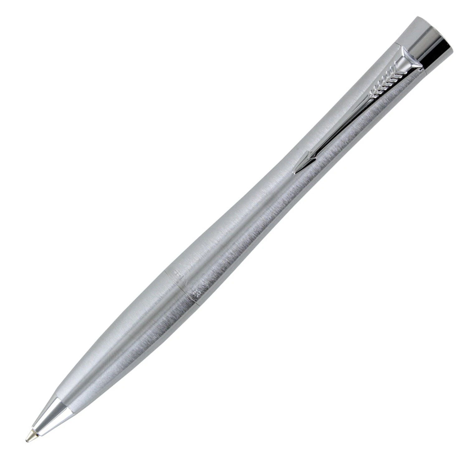 Parker® Parker Urban Ballpoint Pen, Brushed Chrome 3 Parker® Parker Urban Ballpoint Pen, Brushed Chrome