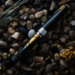 Pineider Arco Blue Bee Limited Edition Rollerball Pen -Monteverde Shop APC 08309 scaled