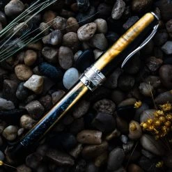 Pineider Arco Blue Bee Limited Edition Rollerball Pen