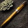 Pineider La Grande Bellezza Gemstone Rollerball Pen, Tigers Yellow -Monteverde Shop APC 1325 scaled
