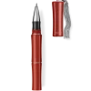 Tibaldi Bamboo Lipstick Red Resin Rollerball Pen -Monteverde Shop BMB 2226 RB