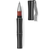 Tibaldi Bamboo Rich Black Resin Rollerball Pen