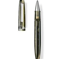 Tibaldi Bononia Martini Olive Resin Rollerball Pen