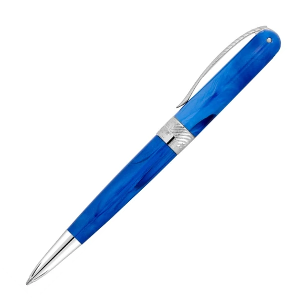 Pineider Avatar Ballpoint Pen, Neptune Blue 3 Pineider Avatar Ballpoint Pen, Neptune Blue