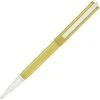 Monteverde Squared Cube Brass Rollerball Pen -Monteverde Shop Cube Brass rb FS Cap 21107.1562974622
