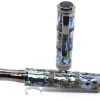 Monteverde Regatta Abalone Shell Limited Edition Rollerball Pen, Gunmetal 2 Monteverde Regatta Abalone Shell Limited Edition Rollerball Pen, Gunmetal -Monteverde Shop DSCN0223