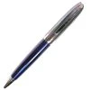 Cross® Cross Revere Ballpoint Pen, Tuxedo Cross Grid Blue & Chrome -Monteverde Shop DSCN2596