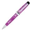 Monteverde Prima Ballpoint Pen, Purple/White Swirl -Monteverde Shop MV Prima line up BP 78907.1585770316