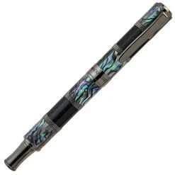 Monteverde Regatta Limited Edition Rollerball Pen, Abalone Shell & Carbon Fiber 5 Monteverde Regatta Limited Edition Rollerball Pen, Abalone Shell & Carbon Fiber -Monteverde Shop MV Regatta Sport Abalone GM FP Capped 96286.1620345550.1280.1280 72044.1620345646