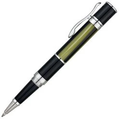 Monteverde Mini Jewelria Rollerball Pen - Green Stripe 5 Monteverde Mini Jewelria Rollerball Pen - Green Stripe -Monteverde Shop Mini jewelria Green Stripe RB 2