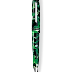 Tibaldi N60 Emerald Green Resin Ballpoint Pen