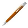 Retro 51 Tornado Classic Rollerball Pen, Orange Lacquer